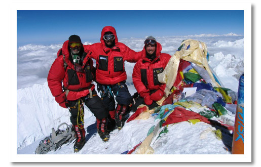 Everest-Summit